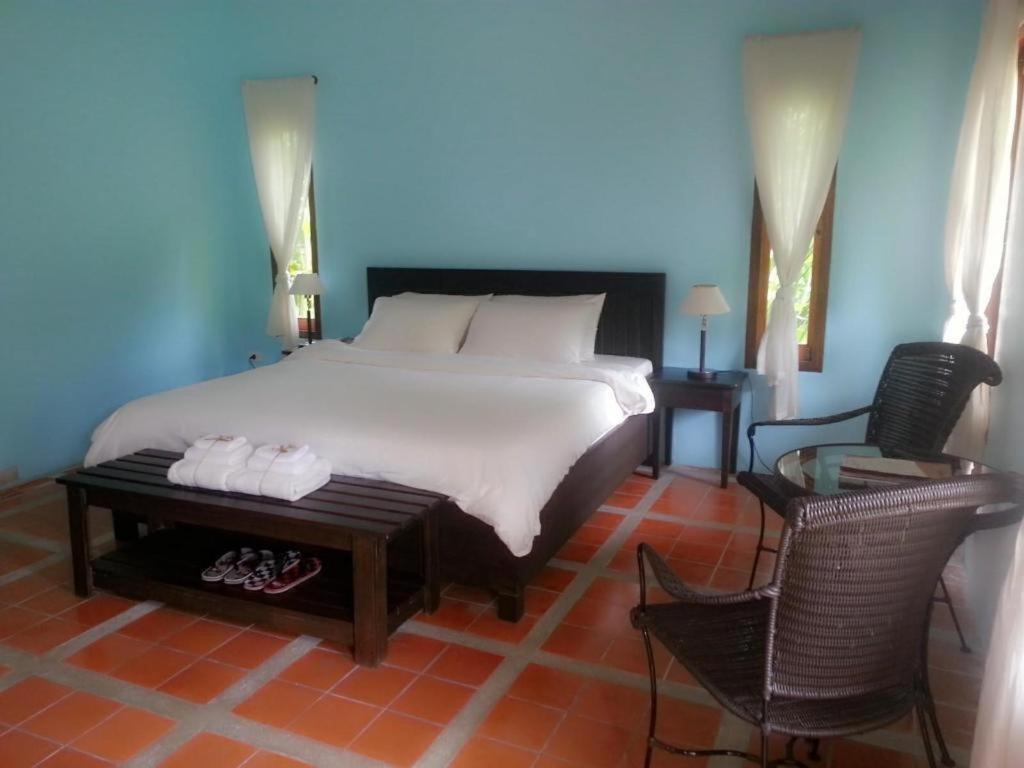 Baan Chueng Kao Resort Ranong Exterior foto