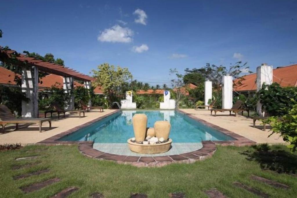 Baan Chueng Kao Resort Ranong Exterior foto