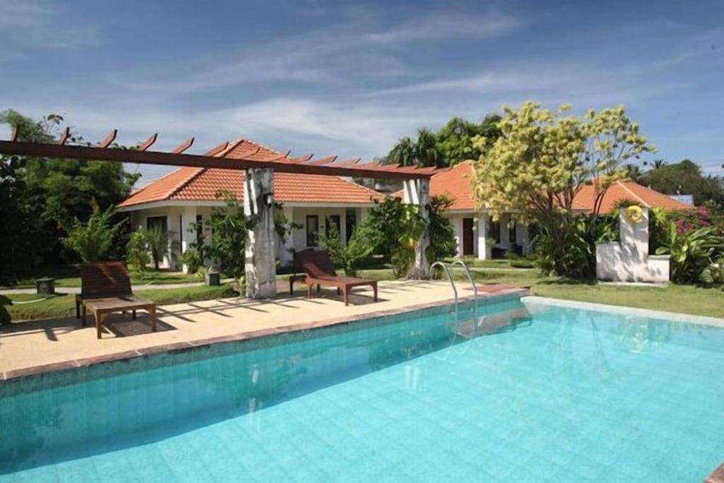 Baan Chueng Kao Resort Ranong Exterior foto